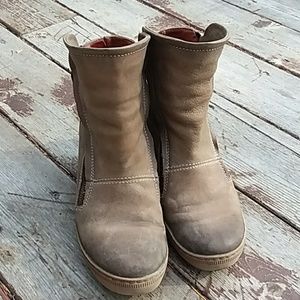 Sundance Wedge Booties